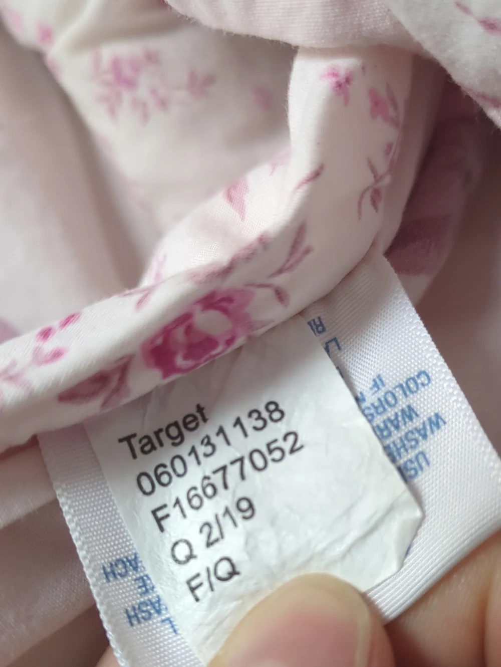 Simply Shabby Chic Queen Comforter Pink Floral Cottagecore Cotton Damaged Craft